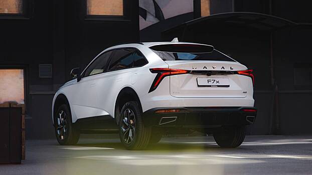 У кроссовера Haval F7 российской сборки появился вариант «купе»