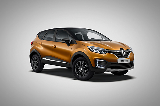 У российского Renault Kaptur появится двухцветная спецверсия