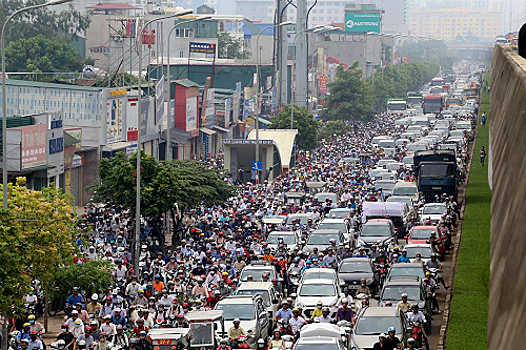 Водное такси в Ханое удостоилось награды как одно из решений, способных смягчить кошмар городского трафика