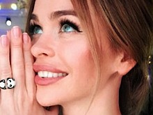 Анна Хилькевич купила себе помощника