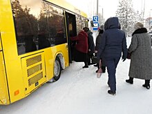 Надымчане пожаловались на переполненные городские автобусы