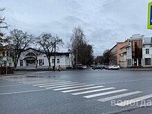 Схему движения у драмтеатра изменят до конца мая в Вологде