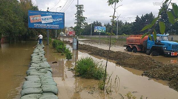 В Хабаровском крае вода ушла из одного населенного пункта и трех домов