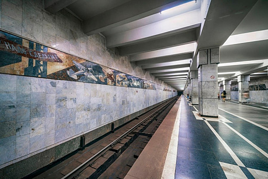 В Самаре капитально отремонтировали три вагона метро