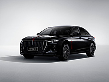 У Hongqi H5 в России появилась очень черная спецверсия: сколько она стоит