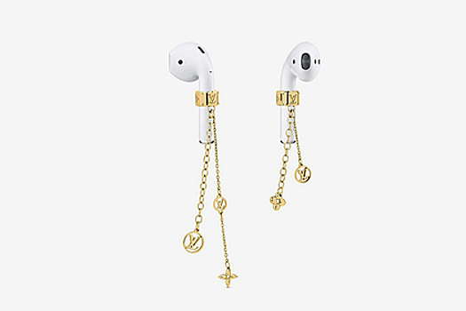 Louis Vuitton придумал серьги для любителей AirPods