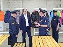 Начальник УФСИН России по Ярославской области Юрий Емец встретился с первым заместителем Председателя Правительства региона Максимом Авдеевым