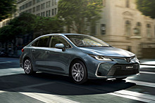 Новая Toyota Corolla для России: первая информация