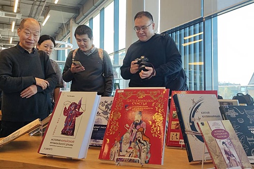 В Казани открылась фотовыставка о дипломатических отношениях между Россией и КНР