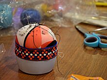 Вышиваем крестиком: мастер-класс провели в Пушкинской библиотеке