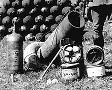 Как немцы испытывали первое химическое оружие в России