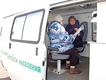 «Офис на колёсах» помогает хотынчанам в поисках работы