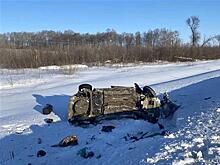 В Мордовии легковушка столкнулась с поездом Самара - Санкт-Петербург