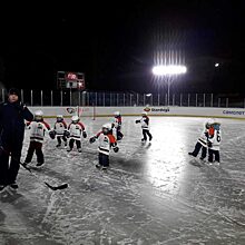 Ледово-спортивный центр открылся в Сосновоборске