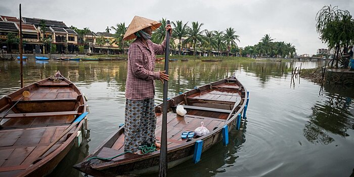 Вьетнамский город Хойан закрыли из-за коронавируса