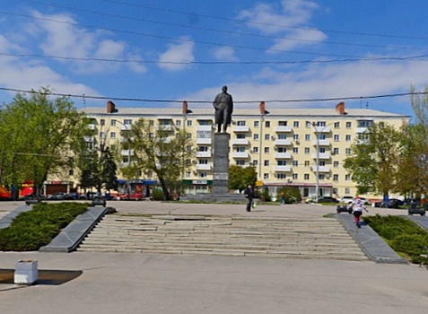 Власти Ростова планируют вернуть фонтан на площадь Ленина