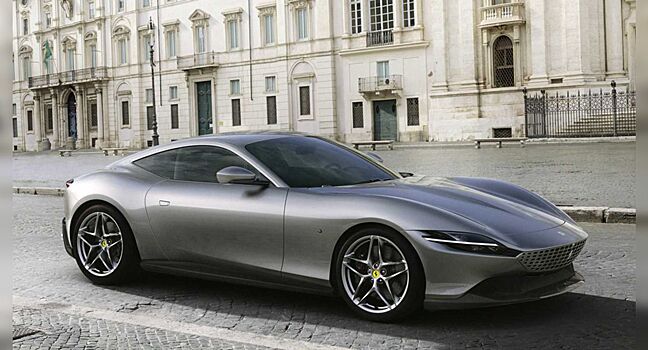 Стала известна стоимость нового спорткара Ferrari Roma в России