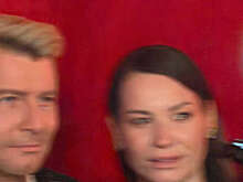 Артисты Николай Басков и Ида Галич вместе появились на вечеринке