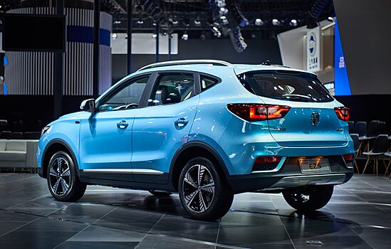 MG ZS EV появится на британском рынке