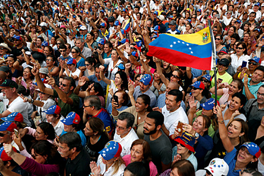 В России предсказали венесуэльские беспорядки