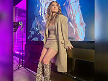 Актриса Лопес отругала папарацци, мешавшему ее дочери Эмме