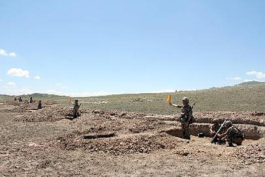 Армия Азербайджана завершила командирские сборы