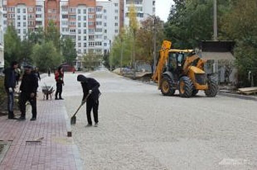 Ждали осени? В Рязани вновь сдвинули сроки сдачи дворов после ремонта
