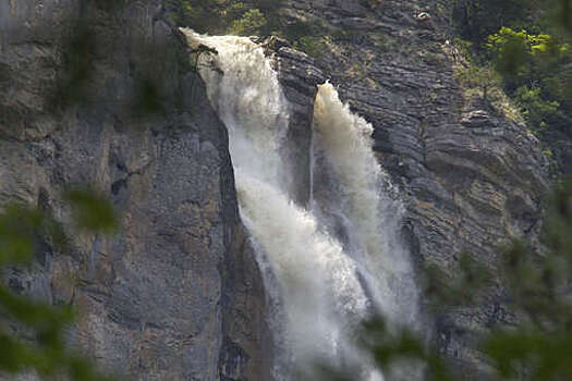 РИА Новости: самый высокий водопад Крыма оказался на 18 метров выше, чем считалось