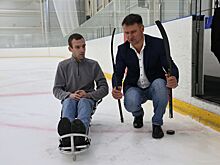 Мастер-класс по следж-хоккею организовали для нижегородских ветеранов СВО