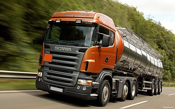 Scania начала тестировать автономный грузовик на месторождении соли