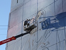«Не вандализм, а искусство». В Нижневартовске проходит первый в Югре стрит-арт фестиваль «Арт-квартал»