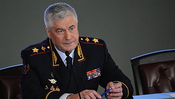 Глава МВД поздравил россиянок с 8 марта