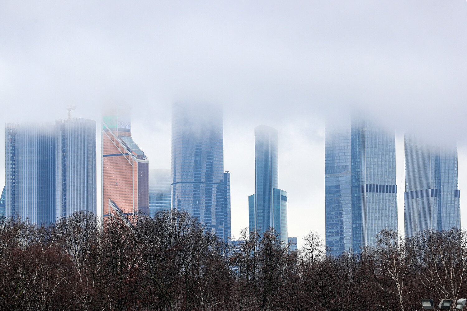 Москвичам пообещали дожди и похолодание на следующей неделе