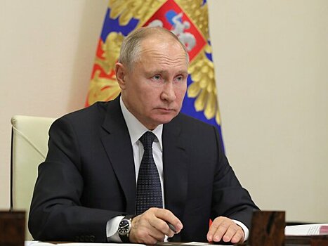 Путин обсудил с Совбезом ответные меры на новые санкции США