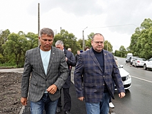 Олег Мельниченко посетил Нижнеломовский район