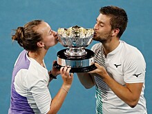 Крейчикова и Мектич выиграли Открытый чемпионат Австралии в миксте