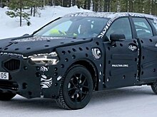 Вторая генерация Volvo XC60 вышла на зимние тесты