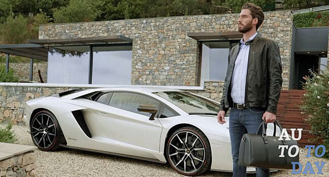 Lamborghini запускает коллекцию стильной одежды