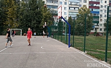 Роман Старовойт: «Заброшенная баскетбольная площадка на Энтузиастов восстановлена»