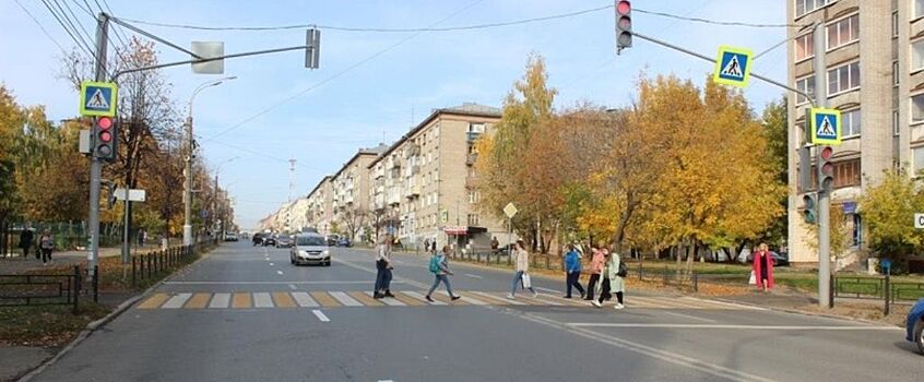 В Ижевске ликвидируют два пешеходных перехода на улице Пушкинской