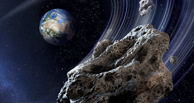 Над Землей рекордно близко пролетел астероид, но его никто не заметил