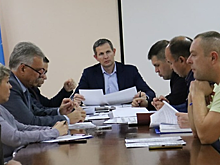 В администрации Пущина обсудили работу по долгам за энергоресурсы