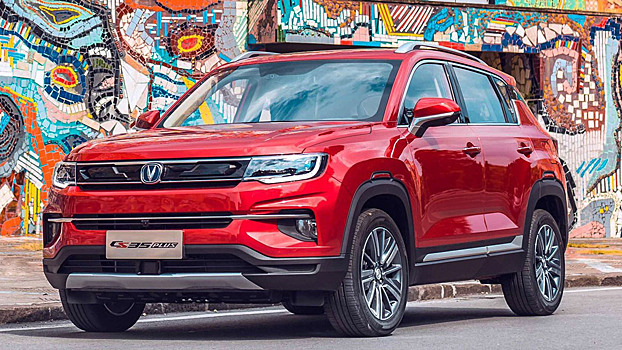 Озвучена стоимость нового кросса Changan CS35 для российского авторынка