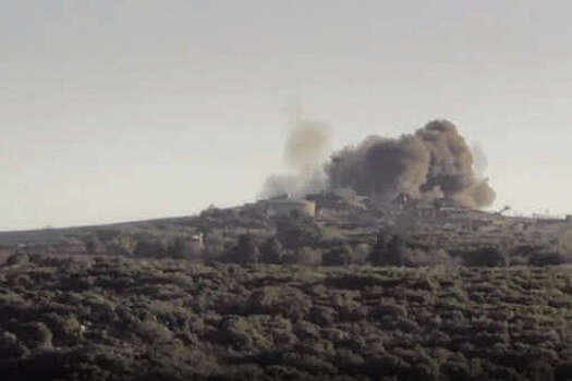 Истребитель ВВС Израиля перехватил вторгшийся со стороны Сирии БПЛА