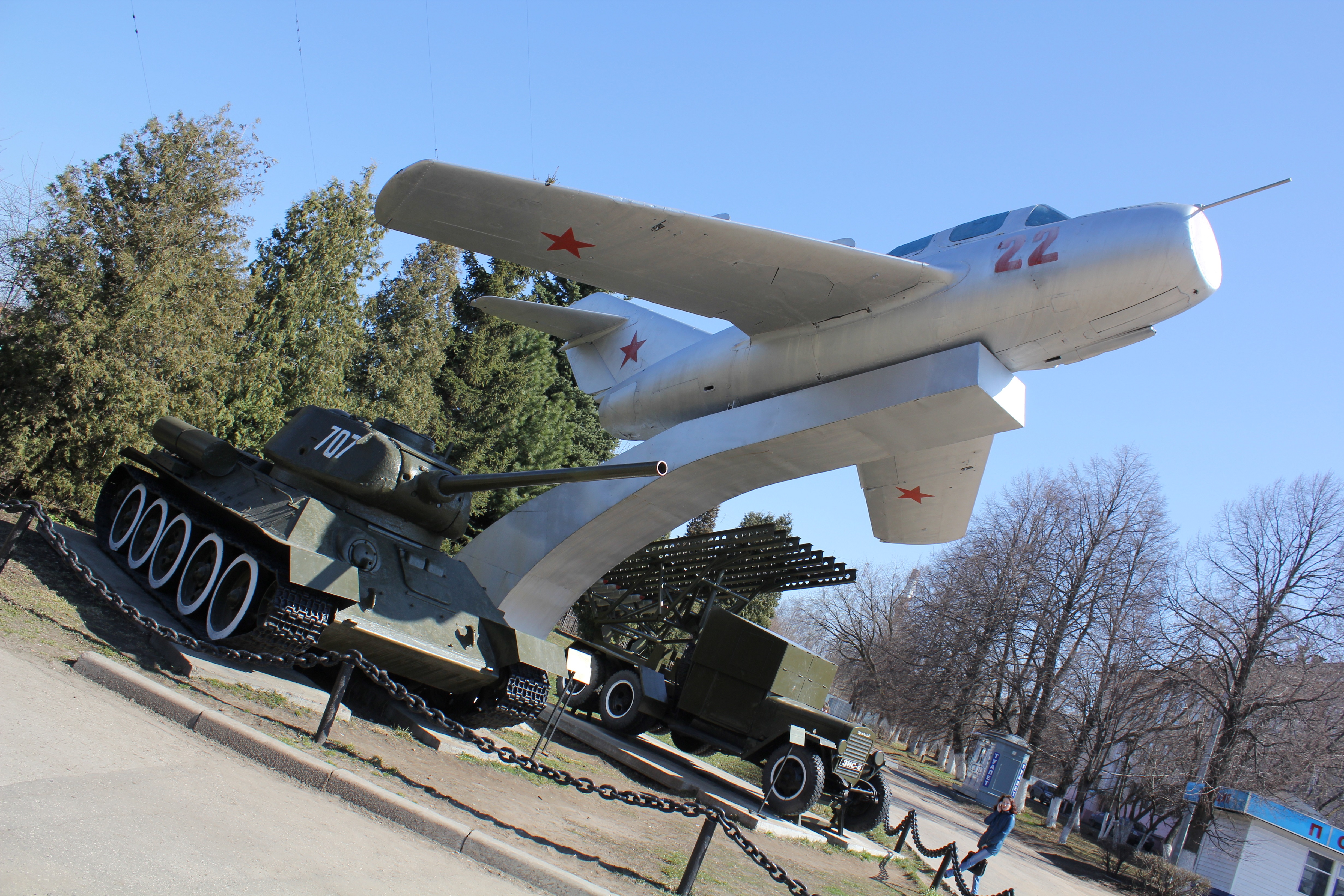 Мемориальный парк "Победа", Чебоксары, Россия, Европа