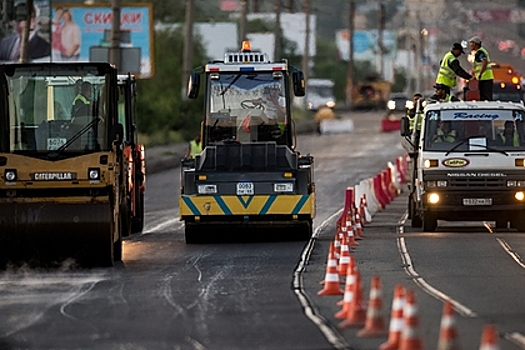 В Омске начали готовиться к дорожному ремонту
