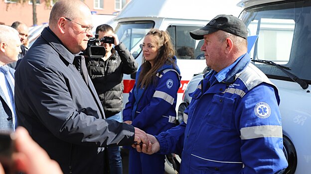 В пять районов Пензенской области поступили машины скорой помощи