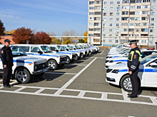 В Оренбургской области автопарк полицейских пополнился новыми служебными автомобилями