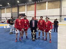 Воспитанники армавирской школы дзюдо привезли из Еревана сразу четыре серебряные награды