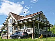 Дом из оцилиндрованного бревна: что нужно знать, прежде чем начать строительство